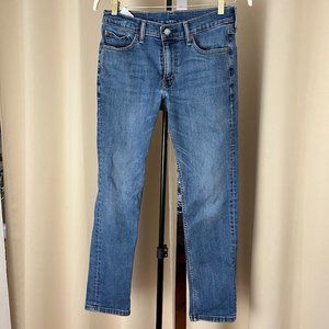 Levis Mens 511 Blue Jeans 30x30